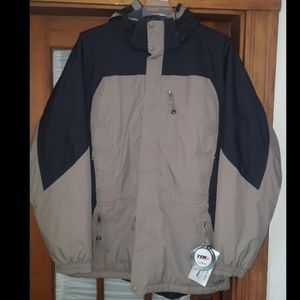 L.L. Bean Mens Rugged Ridge Parka XL Tall